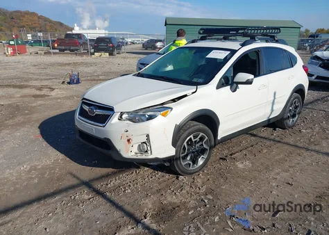 2017 Subaru Crosstrek 2.0I Limited from USA, damaged, VIN JF2GPAKC2H8208077